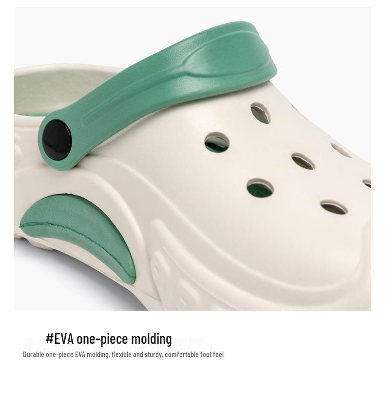 Unisex Gartenclogs mit weicher Sohle, trendige Macaron-Farben, wolkenähnlicher Komfort, europäischer und amerikanischer Stil.