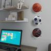 Acryl Fußball Ausstellungsständer Basketball Wandhalterung Ball Halterung Hält