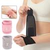 Adjustable Wrap Sports Wristband Black Hand Wrist Guard Universal Wrist Compression Strap  Workout