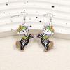 Colorful Little Pony Acrylic Earrings - Creative Cute Cartoon Animal Design