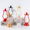 Retro Led Oil Lamp Wine Pot-shaped Copper Wire String Light Portable Night Lights Ornament For