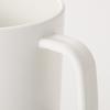 MUJI Polypropylene Mug with Lid 270ml White Diameter 8cm Height 8cm