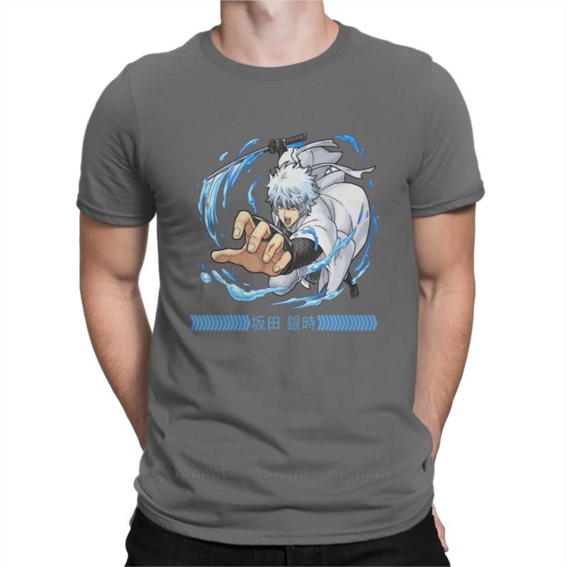 Gintoki Sakata Cool Special TShirt Gintama Kagura Anime Casual T Shirt Newest Stuff For Unisex Women Unisex Summer Tshirt