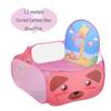 Children's Outdoor Deer-Themed Ball Pit Tent for Role Play and Activities