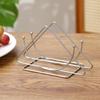 Elegant Metal Iron Napkin Holder Paper Drawer Storage Bracket Organizer For Kitchen Home Restaurant Tabletop Accessory