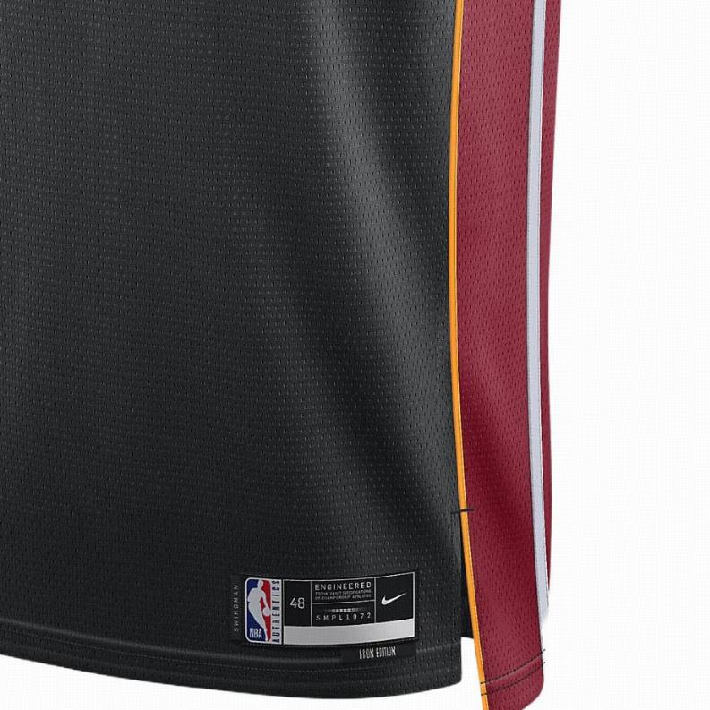 Nike NBA Team Logo Printed Jersey Tank Unisex Sportswear Black DN2011-011