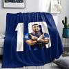 1pc Inter Milan Print Flannel Blanket, High quality Comfortable for All Seasons, Home Decor, Warmth and Comfort, Perfect for Christmas Gifts61