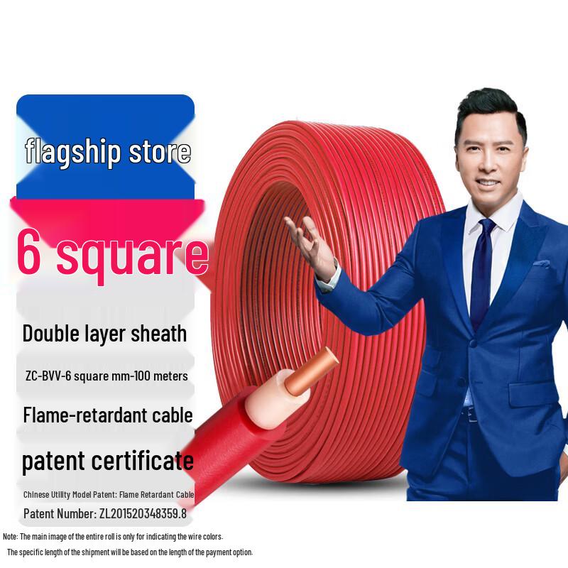 

TANERDD Household BVV Pure Copper Core Wire