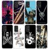 Musical Instrument Drum Rock Phone Case For Samsung Galaxy A12 A52S A42 A32 A22 A51 A50 Note 20 Ultra 10 S10 Plus A71 A70 A31 A3