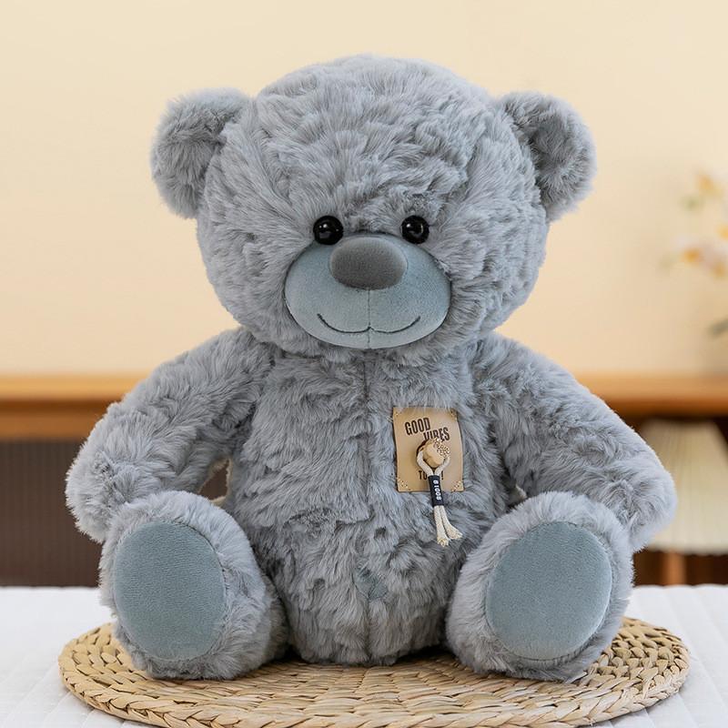 Bear Toy Plush Cartoon Animal Stuffed Doll Bedroom Decoration Kids Gifts Cute