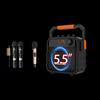 SS7 Portable Karaoke Speaker System CN Plug (adapter Included)
