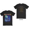 Iron Maiden Powerslave T-Shirt – Vintage Eddie Graphic Band Tee for Metal Fans