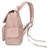 Sac à dos de couleur unie Léger Grande capacité pour unisexe
