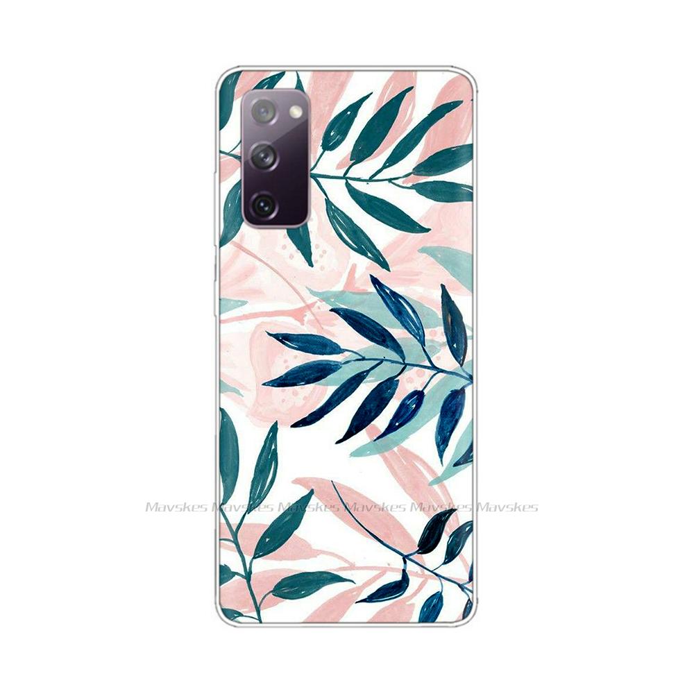 For Samsung S20 FE 4G 5G Case Soft TPU Silicone Phone Case For Samsung Galaxy S20 Fan Edition S20 Lite FE S20FE Back Cover Funda