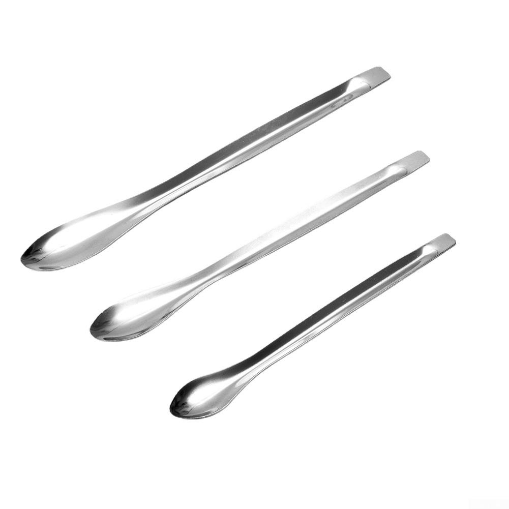 12pcs Laboratory Sampling Spoon Lab Spoon Spatula SW Safe