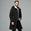 New Down Jacket Men's Medium and Long Men's Winter Thickened Coat Middle-aged and Elderly Men's Casual Coat
