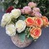Durable Artificial Rose Bouquet For Event Photography And Home Interior Design