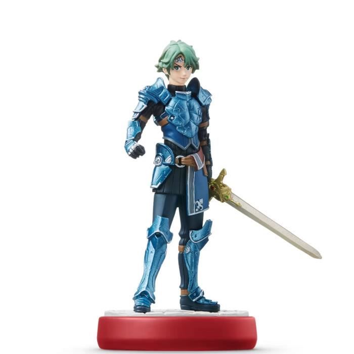 Amiibo Figure - Alm • Fire Emblem Collection