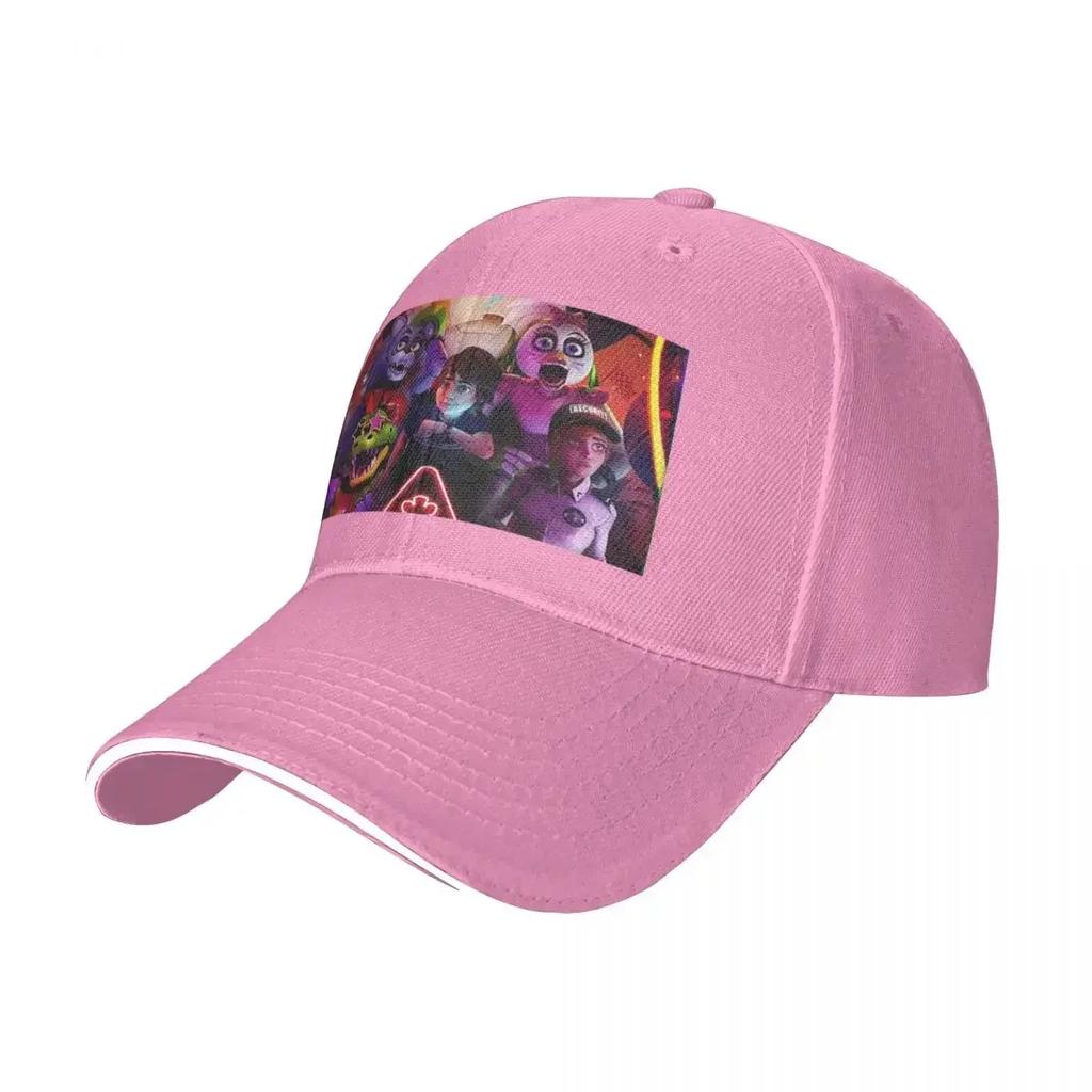 FNAF Movie Poster Baseball Cap cute Trucker Hat Hat Beach Golf Women Unisexs