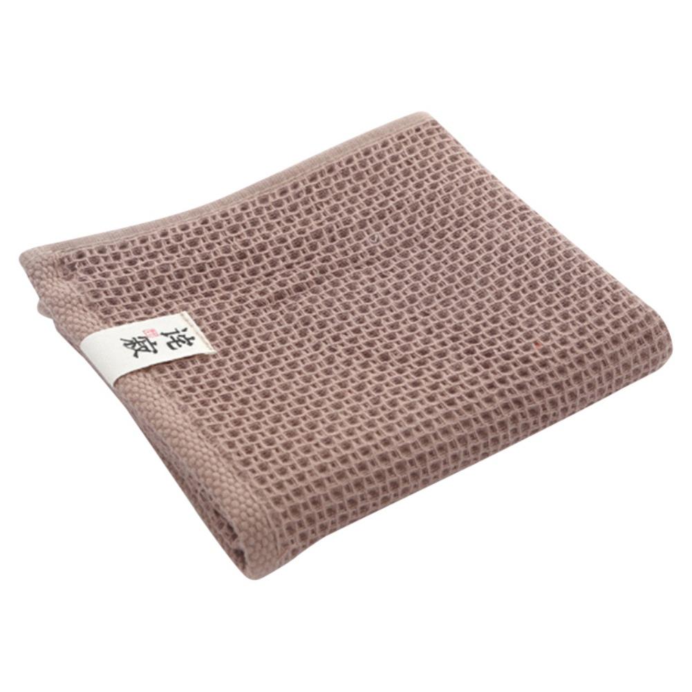 Cotton Hand Towel Highly Absorbent Soft Towels Waffle Weave Kitchen Dish Towels Multipurpose Use for Bathroom Shower Spa Hotel