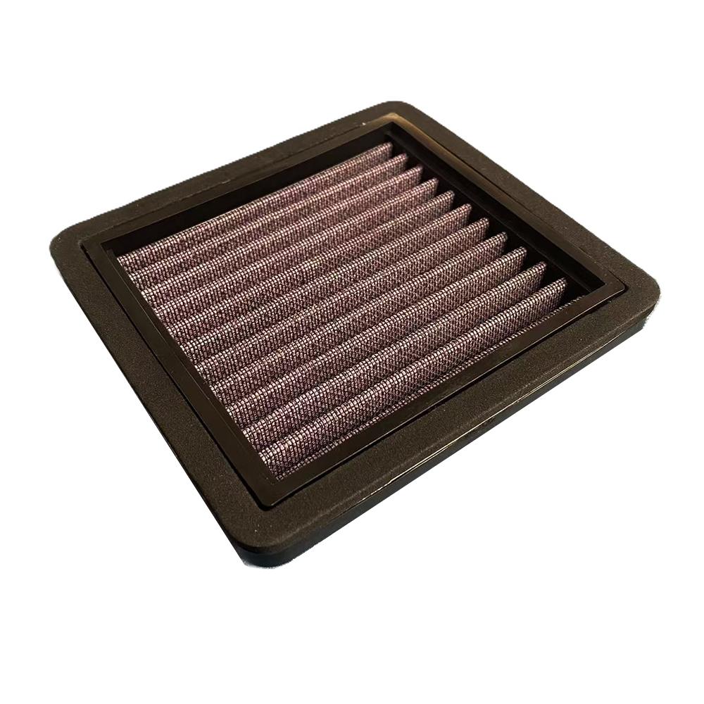 

Motorcycle Air Filter Cleaner High Flow Non-woven Fabric Air Intake Filter Element For Yamaha T-MAX 560 XP560 Tech Max 2020-2023