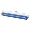 Plastic Wrap Cutter Multifunction Plastic Wrap Tin Foil Paper Storage Box Wall Mounted Refrigerator Storage Rack Kitchen Supply