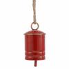 Exquisite Christmas Bell Pendant Creative Metal Hanging Bells Christams Cow Bells  Home Door Decor