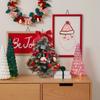 Christmas Table LED Christmas Tree Christmas Tree Ornaments Holiday Ornaments Christmas Decorations Desktop Decoration Ornaments.