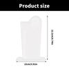 Arch Shaped Earring Display Stand Stylish Earring Display Stand Rack With Measurement For Boutique And Salon Use