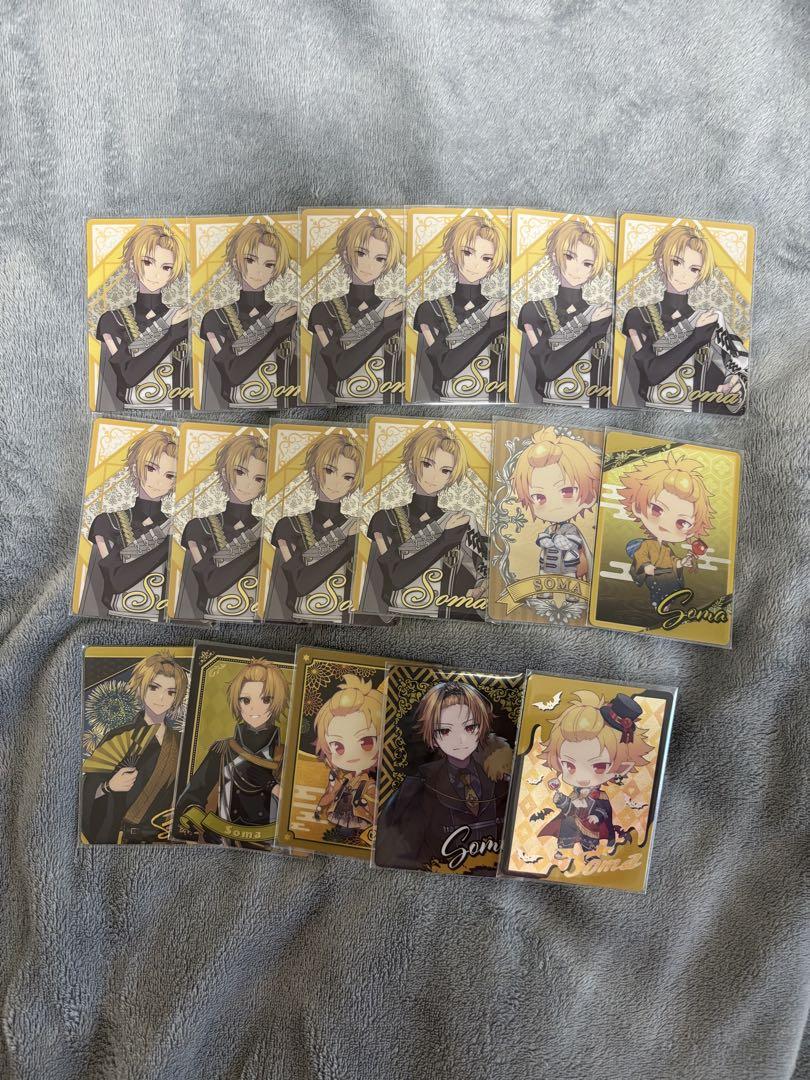 

[USED] Knight A Souma Metal Card