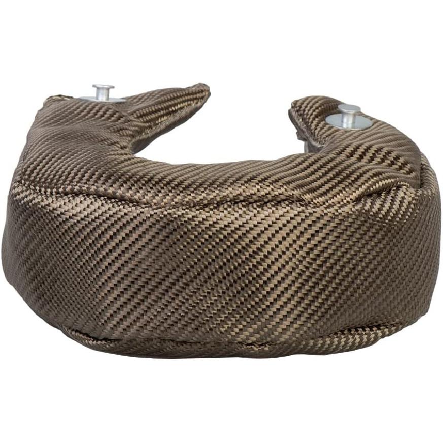 T3 Titanium Turbo Blanket Turbocharger Heat Shield With Fastener Springs