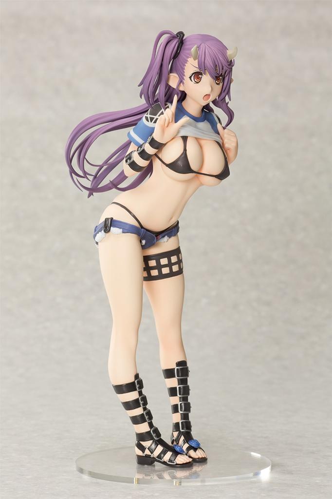 The Seven Deadly Demon King Apocalypse Chapter of Jealousy Rebellious Hot Pants Section Scale PVC Painted Finished Figure Sins - 1/7
