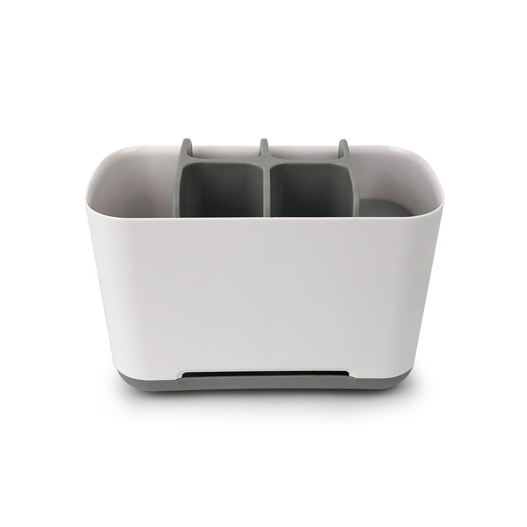 Bathroom Toothbrush Holder Dressing Table Cosmetics Storage Rack Plastic Electric Toothbrush Toothpaste Razor Holder Organizer