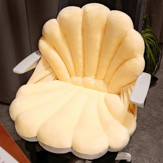 Coussin de Siège Super Doux Lavable Anti-Décoloration Forme Créative Résistant à l'Usure Décoratif Ultra-Épais Coussin de Siège pour Canapé Chaise Coussin de Dossier pour Bureau