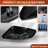 Side Mirror Cover, Compatible with Toyota Camry XLE/XSE/Hybrid XLE 2018-2021, Car Mirror Housing Cover Passenger Rear View Mirror Cap,