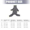 Dog Elastic Jumpsuit Jumper Pullover Clothing Apparel Plain Apparel for Spring Winter Multiple Size Winter Apparel