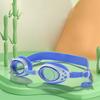 Children Silicone Swimming Goggles Waterproof Anti-fog Eye Protection Swim Eyewear With Earplugs