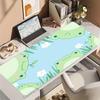 Cute Cartoon Frog  Mouse Pad XXL Large Gaming Accessory Deskmats HD Non-Slip Rubber Computer Keyboard Mat Office Laptop Mousepad