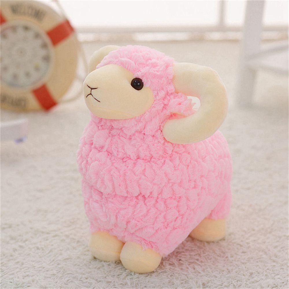 Decor Little Sheep Soft Pillow Animals Stuffed Toys Sheep Plush Toy Plush Pillow Sleeping Dolls