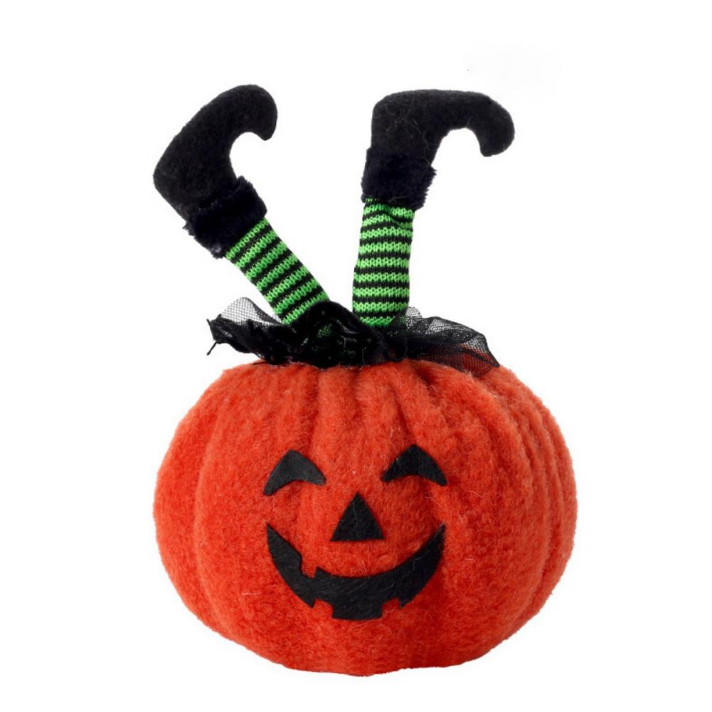 

Украшения на Хэллоуин Креативное украшение в виде тыквы «Нога ведьмы»