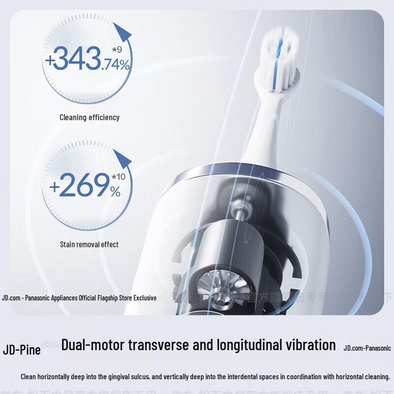 Panasonic EW-PDP67 Sonic Electric Toothbrush