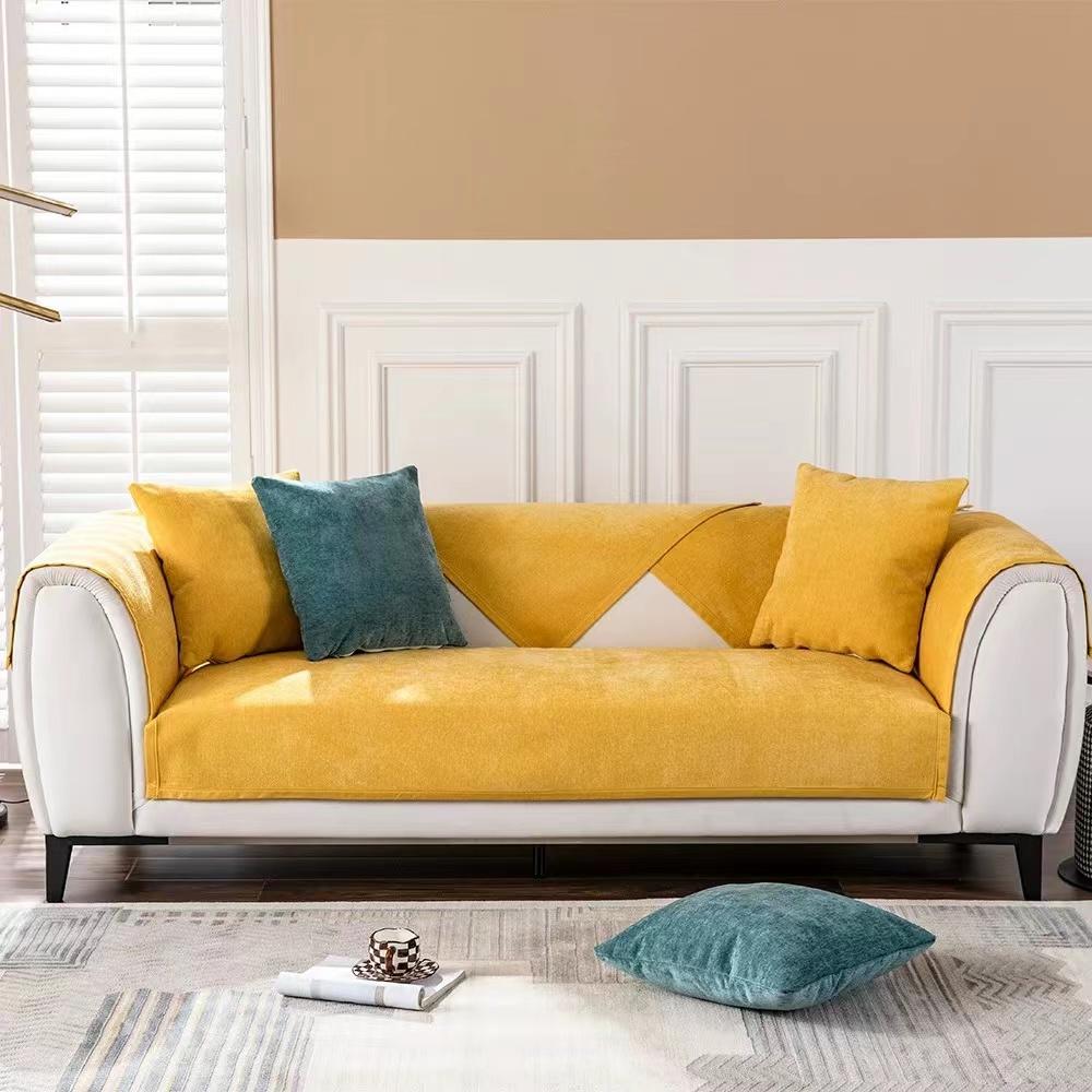 Высококачественный мягкий секционный чехол для дивана — фото 13