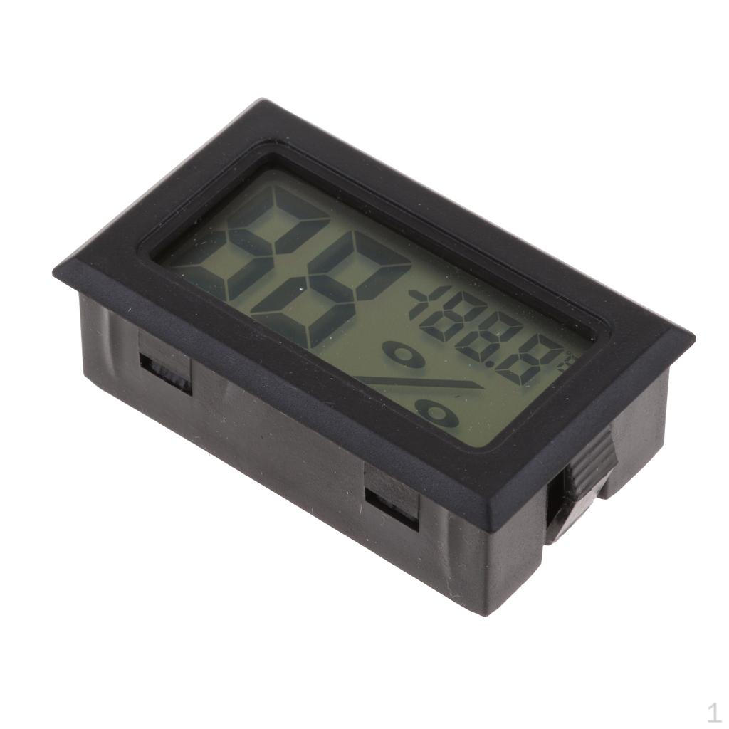 

ЖК-цифровой гигрометр, температура влажности