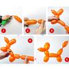 50/101pcs Long Strip Balloon with Mini Pump Festival Birthday Party Wedding Decor Atmosphere Creating DIY Styles Tool XJM
