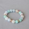 Fashionable 10mm Beaded Bracelet, Simple and Personalized Elastic