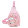 Melody Kids Crossbody Bag With Cartoon Design And Polyester Material For Daily Use