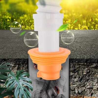Tubo Tubo di Scarico Sigillante Copertura Materiale Impermeabile Facile Installazione Resistente alla Pressione Scarico a Pavimento