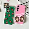 Cute M-monchhichis Phone Case For SamsungA10,12,20,21S,30,31,40,50,51,52,70,71 Transparent Cover