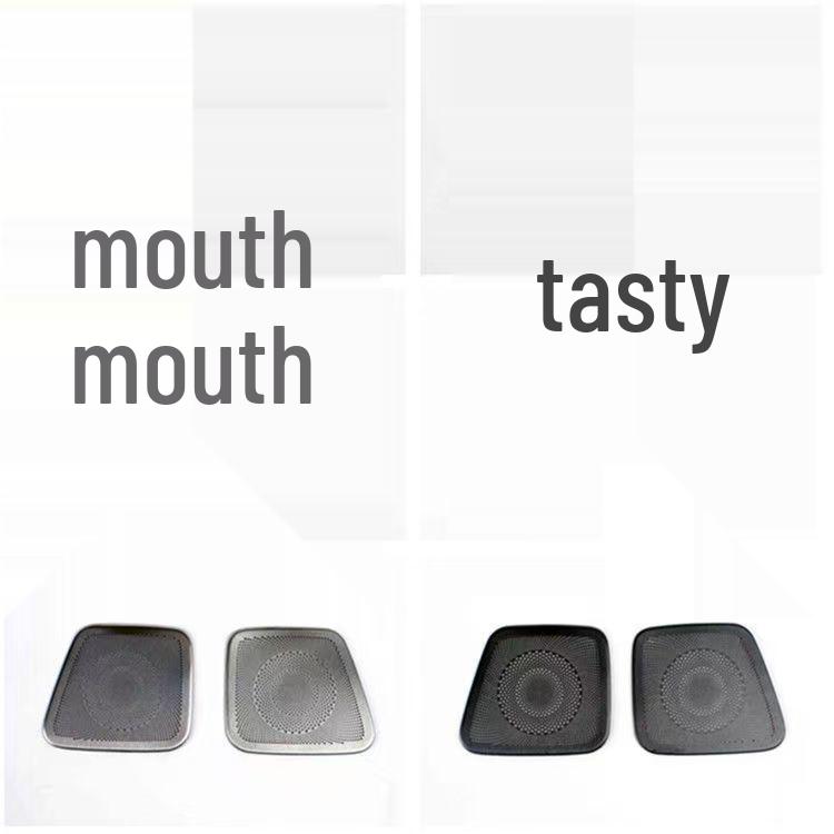 Dashboard Vent and Door Speaker Covers for 2025 LaCrosse - Car Modification Decor