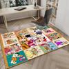 The Croods Players Adventure Carpet, Chair Rug,Rug for Office Bedroom Living Rooms, Doormat Decor Fan Gift Christmas Gift
